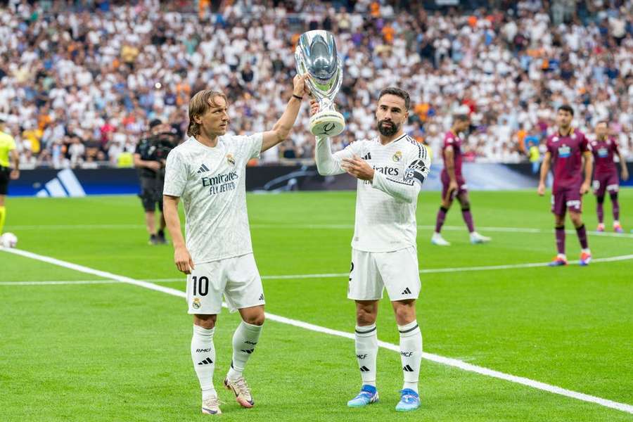 Six Champions League titles for Modric