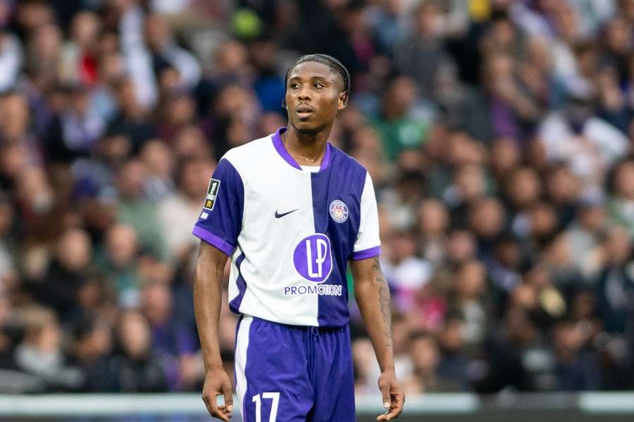 Toulouse's Francis Abu spoke exclusively with Flashscore Toulouse's Francis Abu spoke exclusively with Flashscore