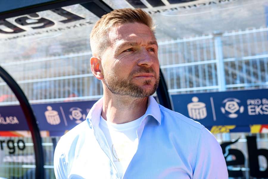 Trener Piasta Gliwice, Daniel Myśliwiec: szykujemy się na mocny, intensywny mecz