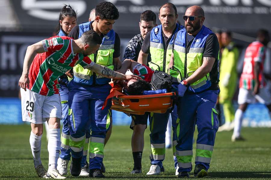 Diogo Fonseca lesionou-se com gravidade este domingo