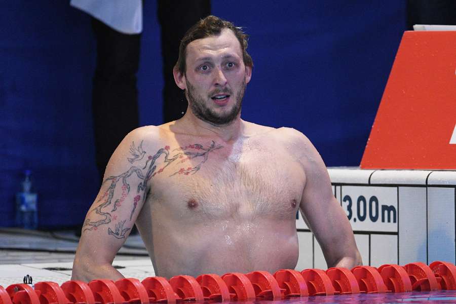 Amaury Leveaux en 2019.