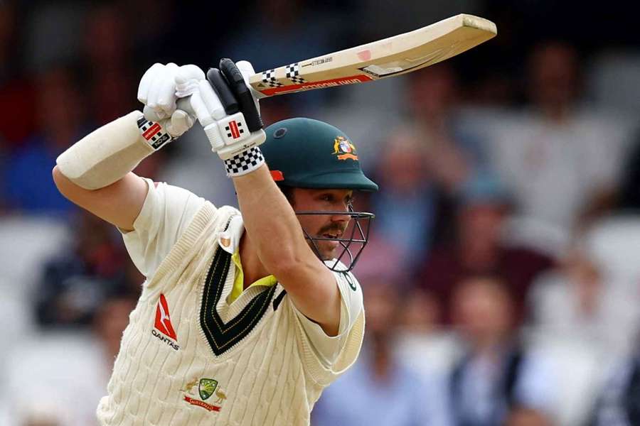 Australia's Travis Head was a doubt for the Boxing Day Test