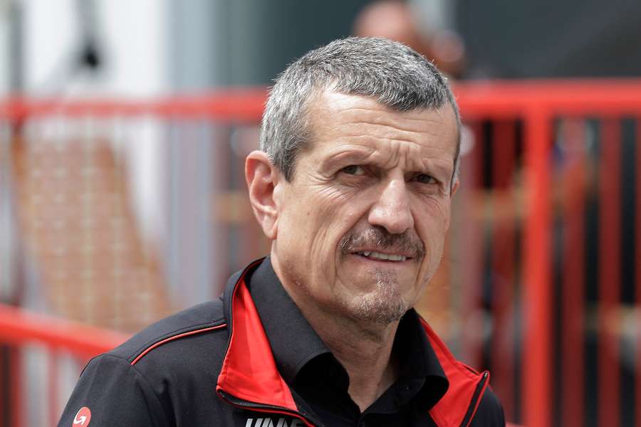 Haas-teambaas Guenther Steiner 