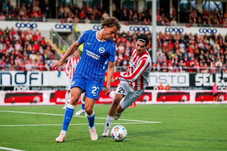 Brighton held by Tromso in Conference League play-off first leg