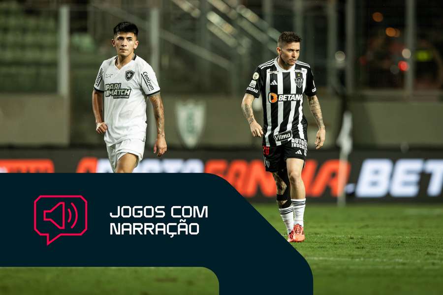 Botafogo e Galo decidem Libertadores na Argentina neste sábado