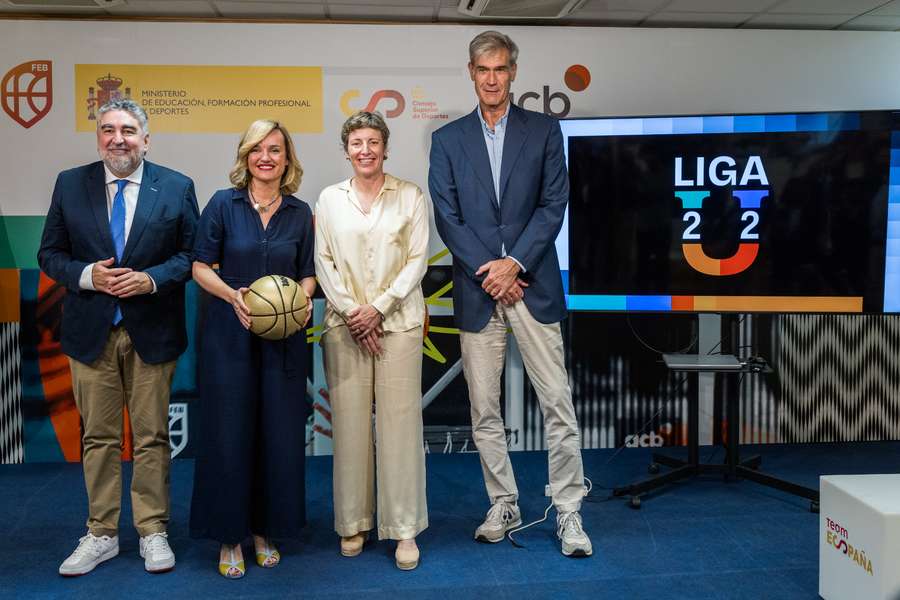 Presentada la nueva Liga U, para jugadores sub-22