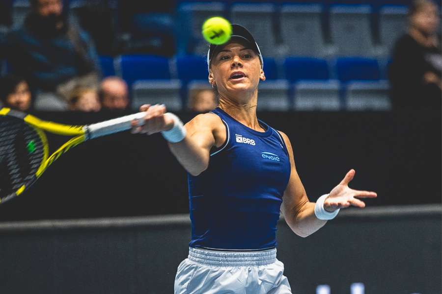 Laura Pigossi perdeu com Sorribes Tormo