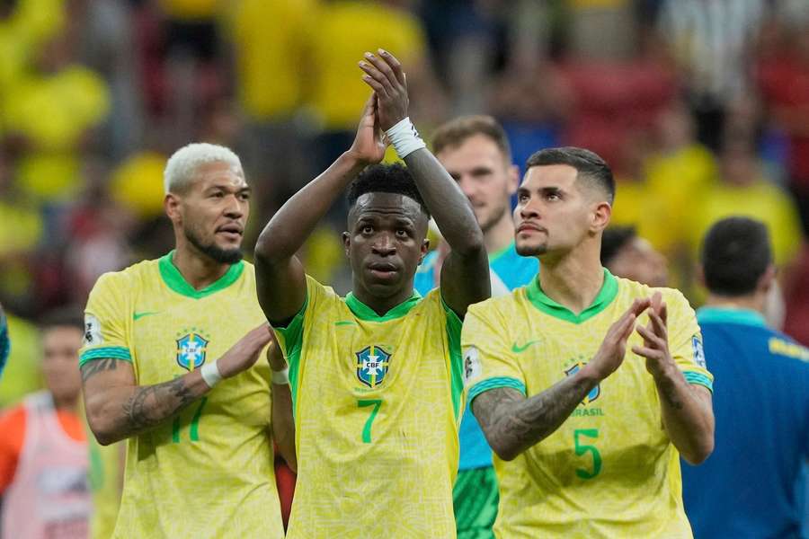 Cenna wygrana Brazylii. Vinicius dał zwycięstwo pięknym golem w doliczonym czasie gry