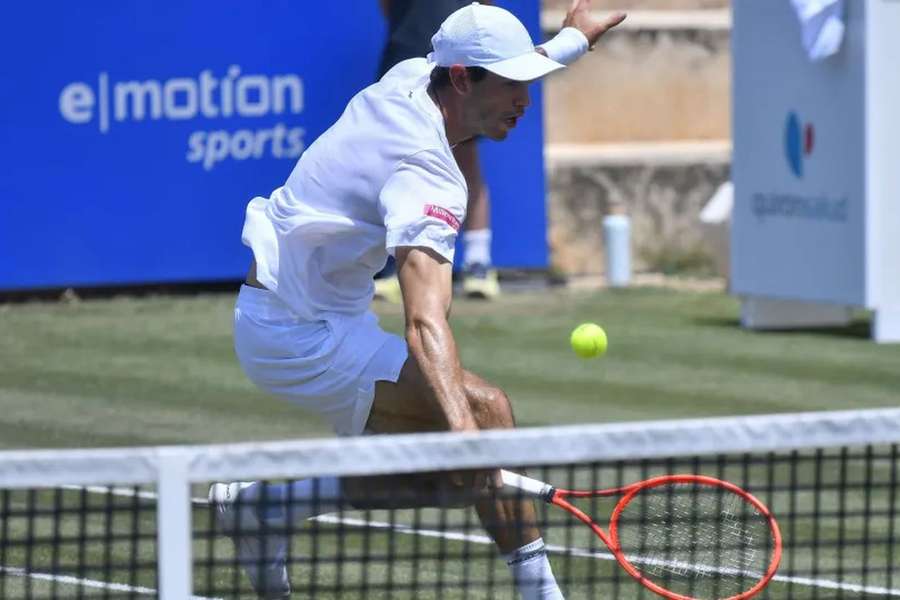 Nuno Borges venceu o italiano Luciani Darderi em Maiorca