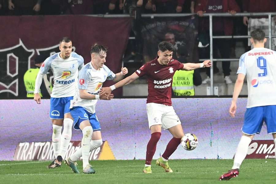Farul Constanța este lider în play-off, cu 42 de puncte