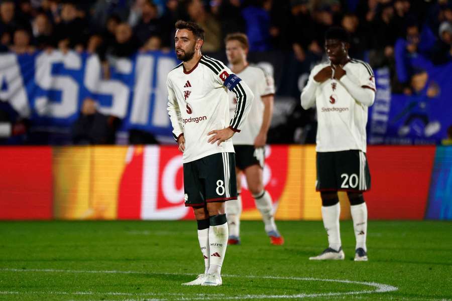 Fernandes verlor mit United am Mittwochabend mit 1:4 bei Como 1907 