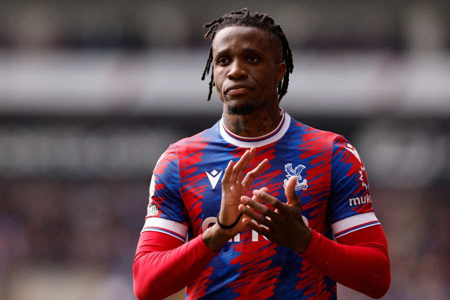 Wilfried Zaha has played over 450 games for Crystal Palace