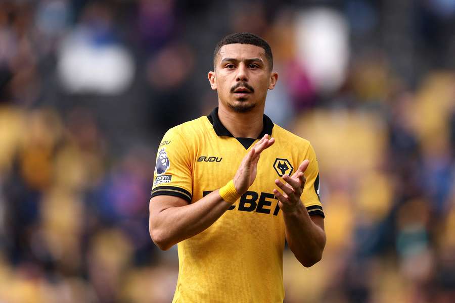 André em destaque no Wolves André em destaque no Wolves
