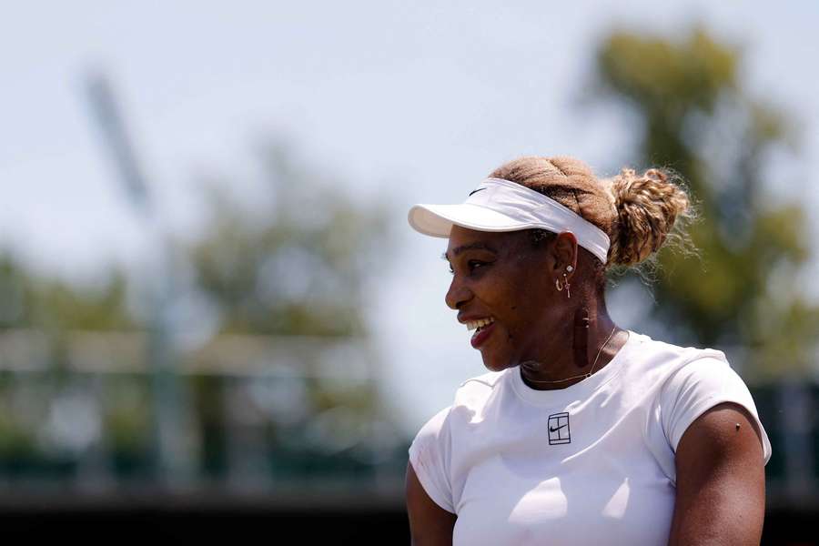 Serena Williams, récemment.