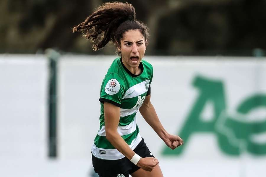 Joana Martins deu início à reviravolta do Sporting