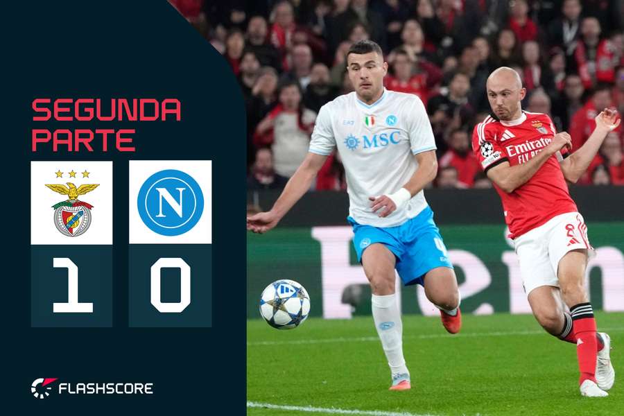 Estádio da Luz recebe o Benfica-Nápoles Estádio da Luz recebe o Benfica-Nápoles