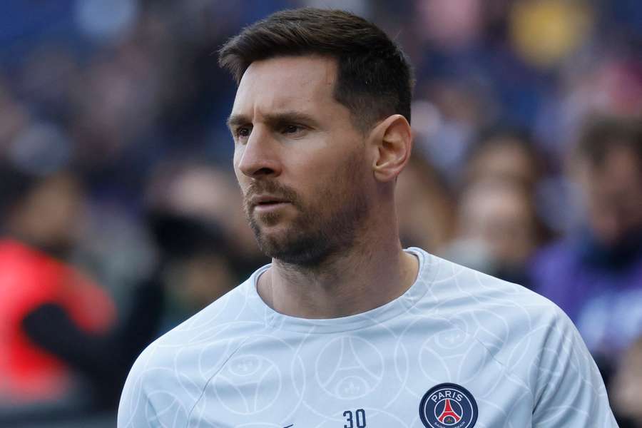 Lionel Messi signed for PSG back in 2021