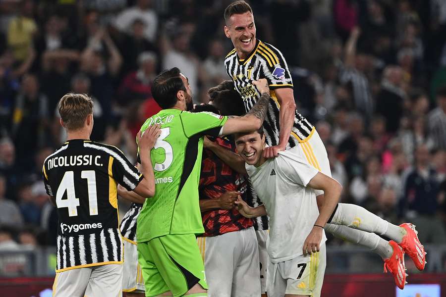 Juventus had gone three years without a trophy before Wednesday's win