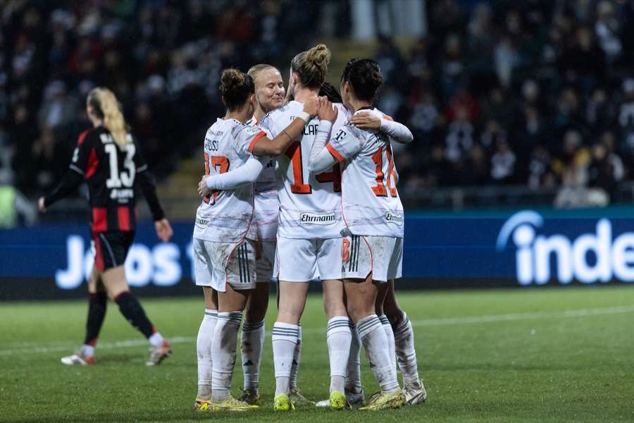 Die Bayern-Frauen kommen mit Selbstbewusstsein ins Champions-League-Spiel gegen Atletico. Die Bayern-Frauen kommen mit Selbstbewusstsein ins Champions-League-Spiel gegen Atletico.