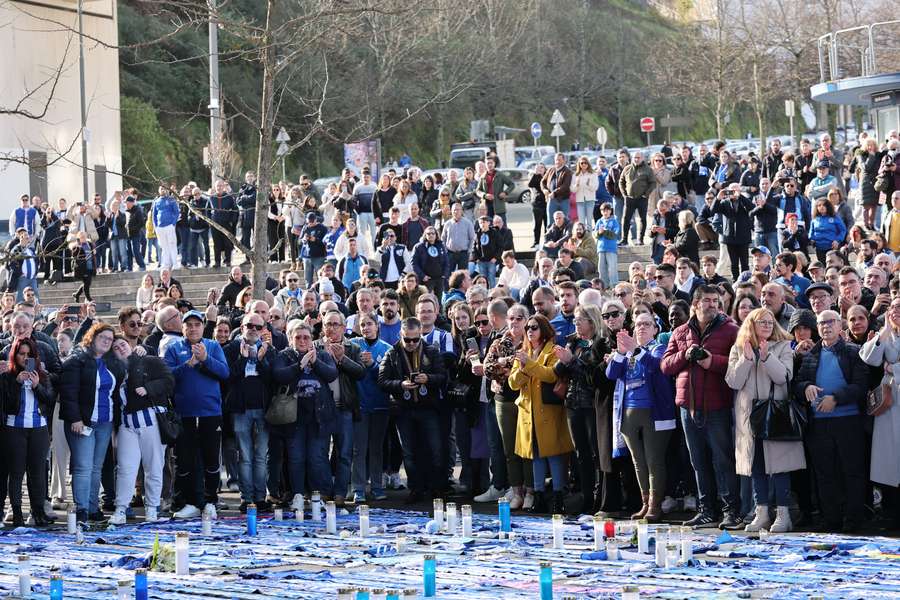 Pinto da Costa homenageado
