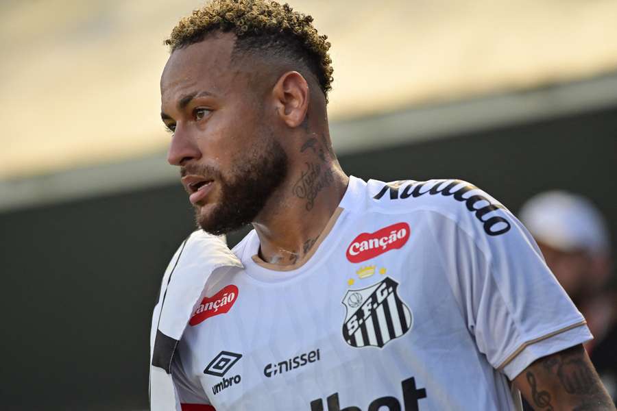 Neymar não gostou dos comentários que viu nas redes sociais