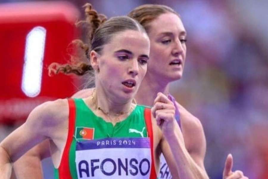 Salomé Afonso é uma das atletas com os mínimos cumpridos