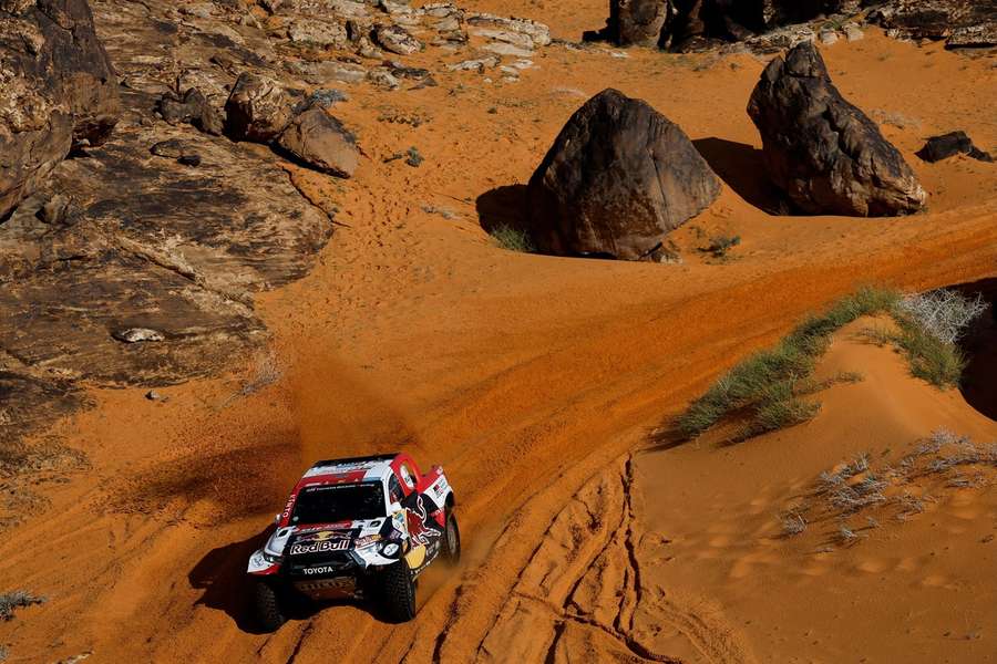 Rallye Dakar: Loeb feiert ersten Etappensieg, Al-Attiyah führt