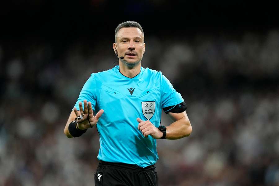 L'arbitro sloveno, Slavko Vincic L'arbitro sloveno, Slavko Vincic