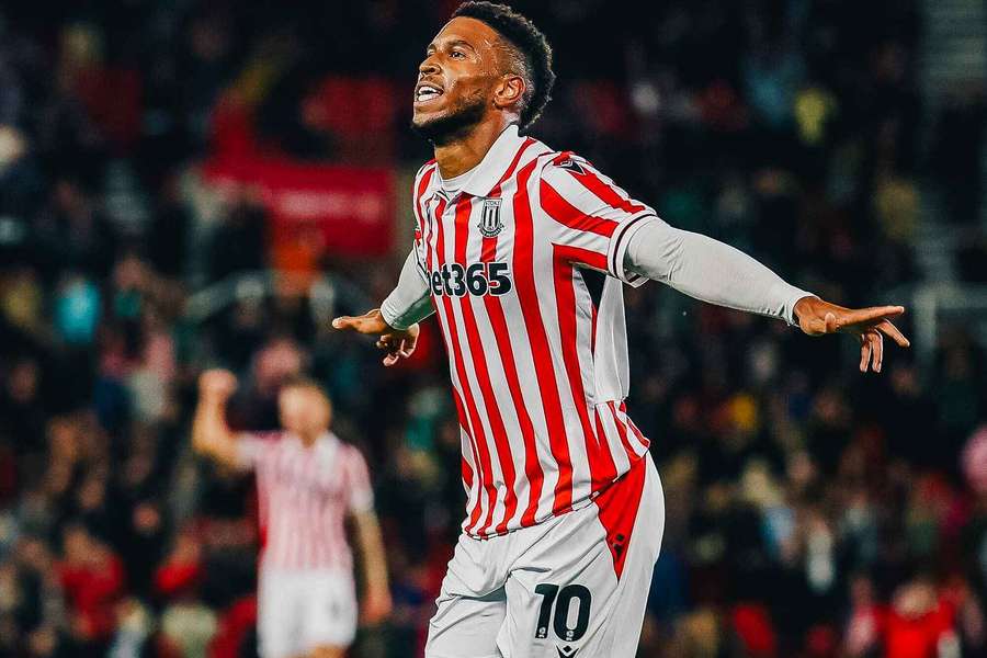 Tyrese Campbell marcou seis golos nos últimos oito jogos
