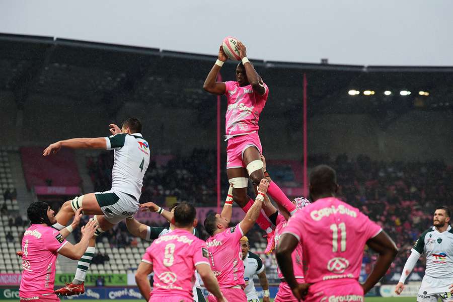 Macalou double takes Stade Francais back to Top 14 summit