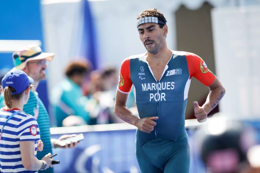 Filipe Marques falhou medalha de bronze por 40 segundos