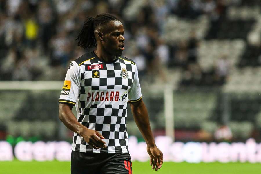 Makouta esteve três épocas no Boavista