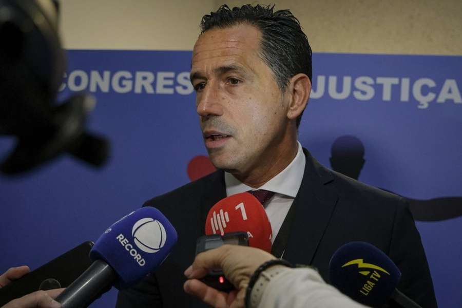 Pedro Proença, presidente da Liga Portugal