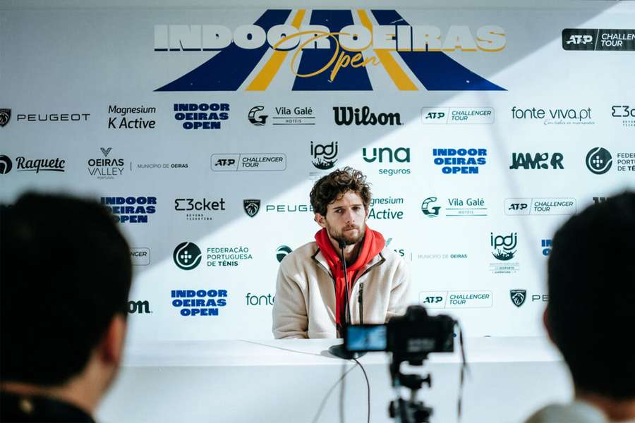 Pedro Sousa não chegava aos quartos de final de um torneio challenger desde maio de 2021