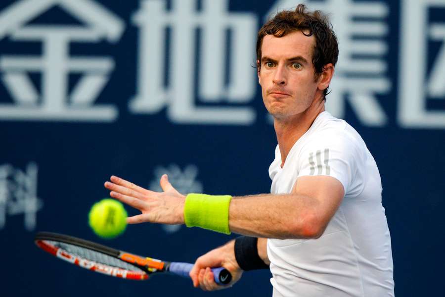 Andy Murray não joga no Open de França desde 2020