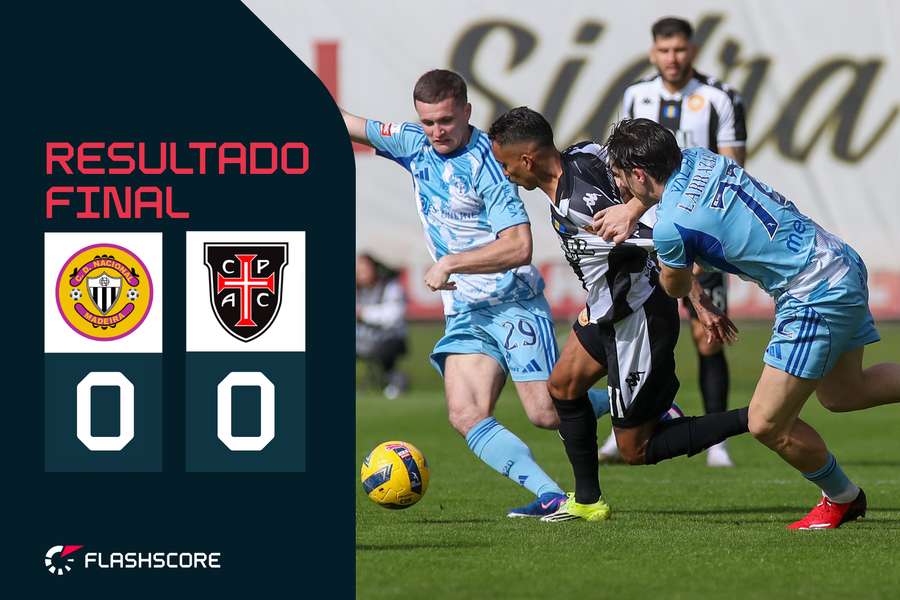 Paulinho Bóia foi dos mais perigosos do Nacional