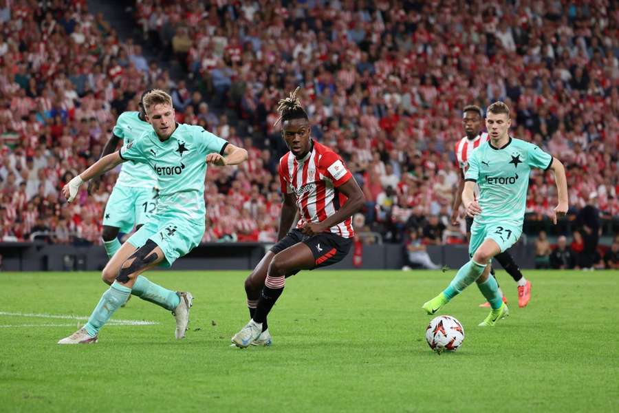 Slavia už hrála s Bilbaem v Evropské lize.