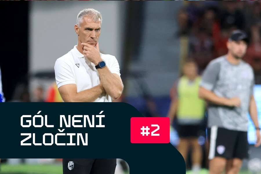 Pozice trenéra Martina Hyského je nejistá. Pozice trenéra Martina Hyského je nejistá.