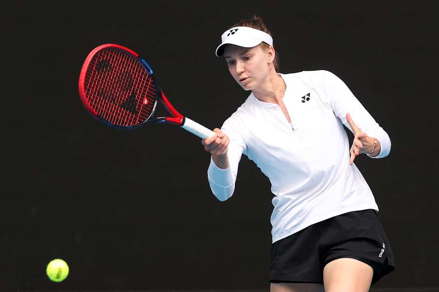 Rybakina ended 2025 with the WTA Finals title