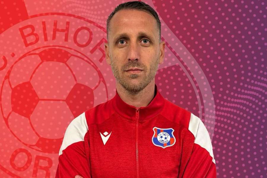 Mădălin Popa este antrenorul interimar al bihorenilor