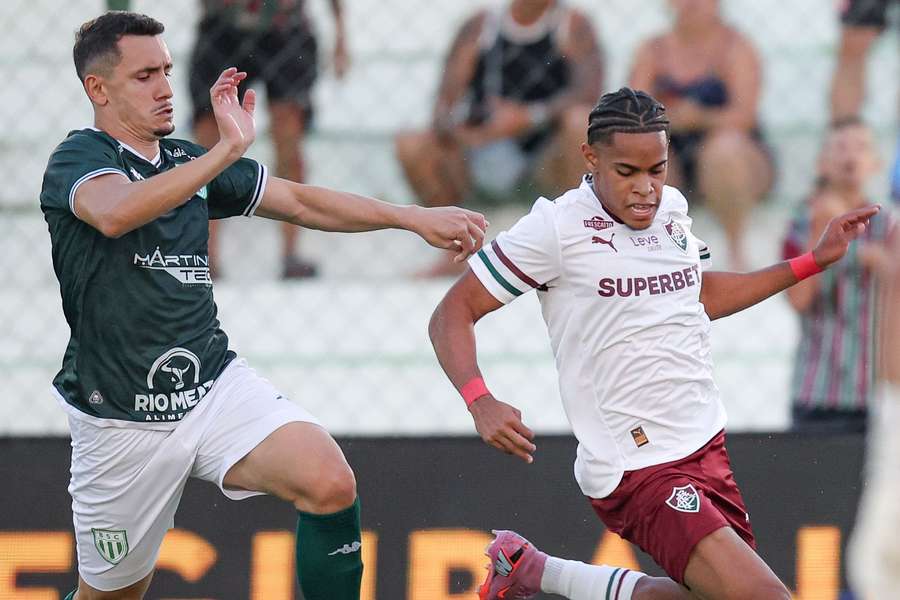 Matheus Reis em Boavista 1x0 Fluminense