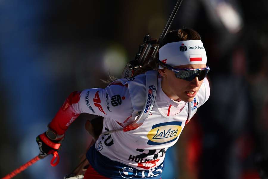 Wygrana Justine Braisaz-Bouchet, 11. miejsce Natalii Sidorowicz podczas PŚ w biathlonie