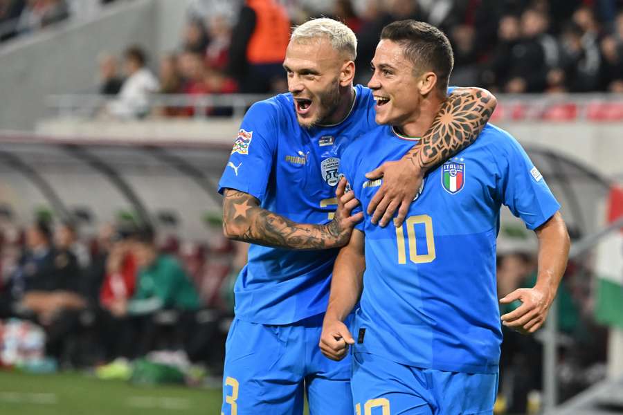 Itália vence Hungria fora e está na semifinal da Liga das Nações