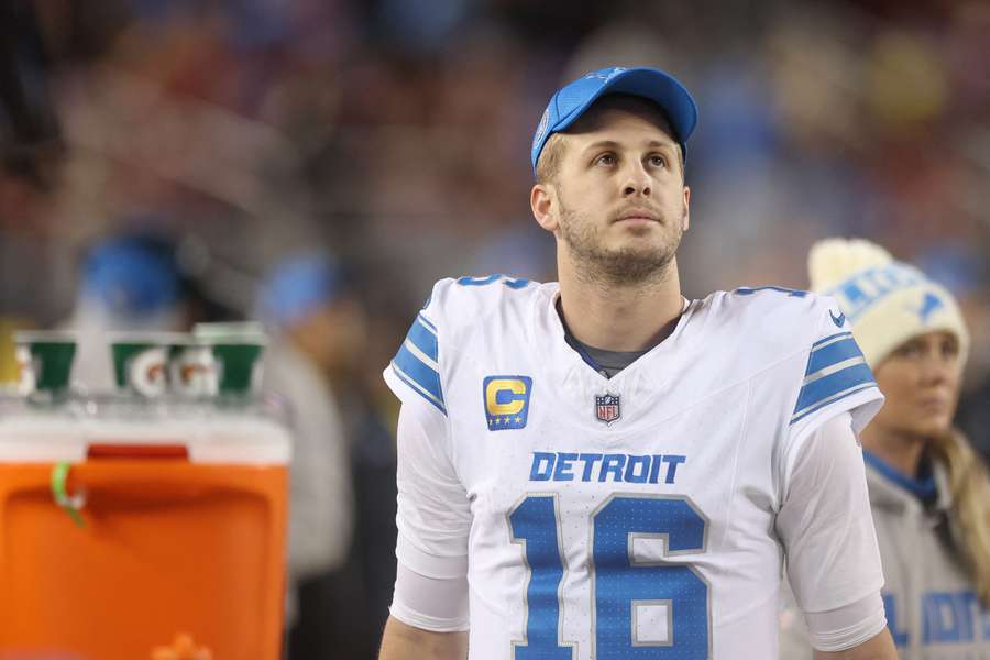 The Detroit Lions' Jared Goff heads the NFL Pro Bowl 