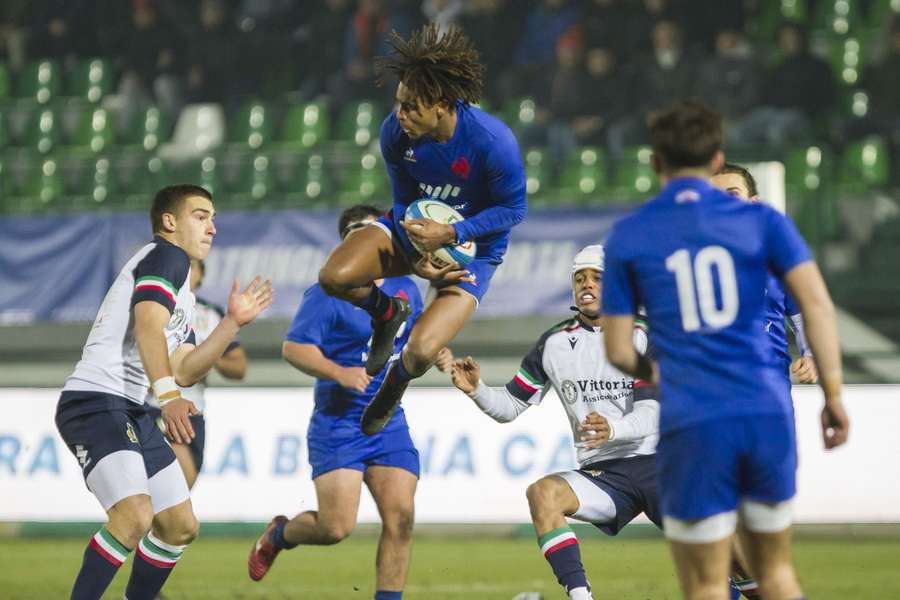 Tournoi U20 6 Nations : les Bleuets gagnent en Italie sur un petit miracle