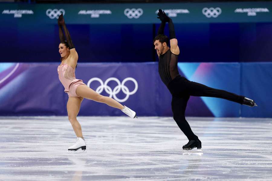 Guillaume Cizeron et Laurence Fournier Beaudry