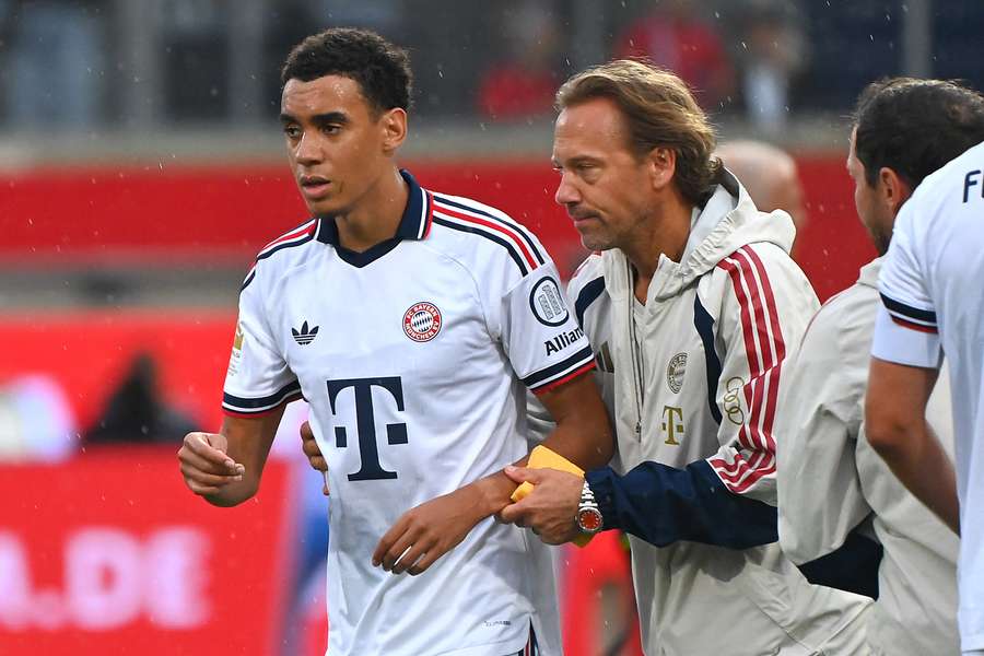 Medien: Bayern ohne Musiala im Supercup gegen D Medien: Bayern ohne Musiala im Supercup gegen D
