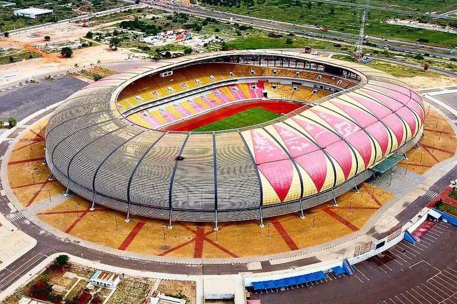 Estádio 11 de Novembro, em Luanda, recebe o Angola-Argentina Estádio 11 de Novembro, em Luanda, recebe o Angola-Argentina