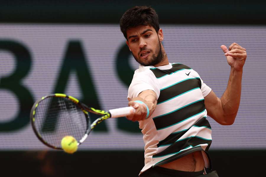 Alcaraz, a segunda ronda de Roland Garros