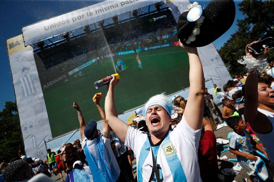 'We love this team': Argentina street parties explode after World Cup win